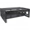 Rack pliable Inline® 19 ", 4U, 24 à 40 cm de profondeur, avec couverture, noir