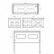 Rack pliable Inline® 19 ", 4U, 24 à 40 cm de profondeur, avec couverture, gris