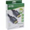Câble HDMI inline® Ultra à grande vitesse M / m 8k4k plaqué or, 2M