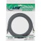 Câbles de patch Inline® S / FTP PIMF CAT.8.1 Halogène gratuit 2000 MHz noir 5m