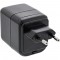 Alimentation USB Inline®, chargeur à 4 ports, USB-C PD + QC4 / QC3, 45W, noir