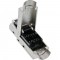 Inline® RJ45 Plug Cat.6a 500MHz, installable sur le terrain, blindé, avec bouchon à vis