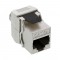 Inline® RJ45 Keystone Jack Snap-In Module Cat.6a