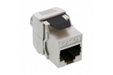 Inline® RJ45 Keystone Jack Snap-In Module Cat.6a