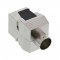 Inline® RJ45 Keystone Jack Snap-In Module Cat.6a