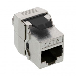 Inline® RJ45 Keystone Jack Snap-In Module Cat.8.1