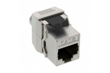 Inline® RJ45 Keystone Jack Snap-In Module Cat.8.1