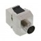 Inline® RJ45 Keystone Jack Snap-In Module Cat.8.1