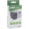 Adaptateur d'alimentation USB Inline® Single, 100-240V à 5V / 2,5A, blanc