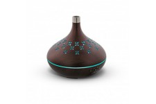 Inline® Smarthome Ultrasonic Aroma Diffuseur, Humidificateur, Ambient Light, Google Home et Amazon Alexa compatible