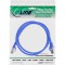 Câbles de patch Inline® S / FTP PIMF CAT.8.1 Halogène gratuit 2000 MHz bleu 2M