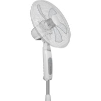 Ventilateur de piédestal Smarthome Inline®, blanc
