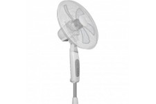 Ventilateur de piédestal Smarthome Inline®, blanc