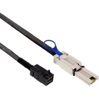 Câble INLINE® MINI SAS HD SFF-8643 à SFF-8088 2M