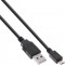 Cable à charge rapide Inline® Micro USB 2.0 USB Un mâle à micro-b mâle 1,8 m