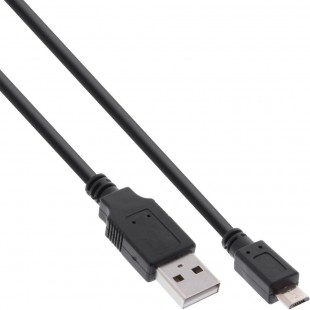 Cable à charge rapide Inline® Micro USB 2.0 USB Un mâle à micro-b mâle 1,8 m