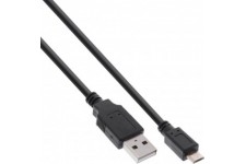 Cable à charge rapide Inline® Micro USB 2.0 USB Un mâle à micro-b mâle 1,8 m