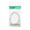 Inline® Micro USB 2.0 Cable USB-A Plug to Micro-B Plug White 1.8M