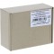 Boîte de point de consolidation de bureau Inline® 4x Keystone RJ45, métal, gris clair Ral7035