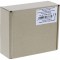 Boîte de point de consolidation de bureau Inline® 6x Keystone RJ45, métal, gris clair Ral7035
