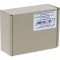 Boîte de points de consolidation de bureau Inline® 4x Keystone RJ45, métal, noir Ral9005