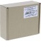 Boîte de points de consolidation de bureau Inline® 6x Keystone RJ45, métal, noir Ral9005