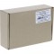 Boîte de points de consolidation de bureau Inline® 8x Keystone RJ45, métal, noir Ral9005
