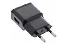 Adaptateur d'alimentation USB Inline® Single, 100-240V à 5V / 1.2A noir