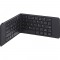 Clavier Bluetooth pliable Inline® "BT-Pocket", gris, pour jusqu'à 3 appareils Bluetooth