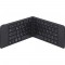 Clavier Bluetooth pliable Inline® "BT-Pocket", gris, pour jusqu'à 3 appareils Bluetooth