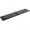 Clavier Bluetooth pliable Inline® "BT-Pocket", gris, pour jusqu'à 3 appareils Bluetooth