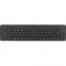 Clavier Bluetooth pliable Inline® "BT-Pocket", gris, pour jusqu'à 3 appareils Bluetooth