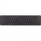 Clavier Bluetooth pliable Inline® "BT-Pocket", gris, pour jusqu'à 3 appareils Bluetooth