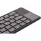 Clavier Bluetooth pliable Inline® "BT-Pocket", gris, pour jusqu'à 3 appareils Bluetooth