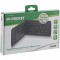 Clavier Bluetooth pliable Inline® "BT-Pocket", gris, pour jusqu'à 3 appareils Bluetooth