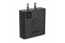 Émetteur audio Bluetooth Inline® Airplane, BT 5.0, APTX HD / LL, adaptateur de vol avec boîtier de chargement