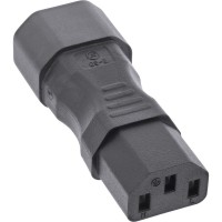 Adaptateur d'alimentation Inline® IEC 60320 C14 / C13, Unités de dispositif froid à 3 broches