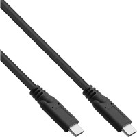 Câble Inline® USB 3.2 Gen.1x2, USB Type-C mâle / mâle, noir, 3M