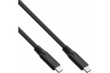 Câble Inline® USB 3.2 Gen.1x2, USB Type-C mâle / mâle, noir, 3M
