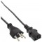 40pcs. Câble d'alimentation Bulk-Pack Inline®, Plug Plug Switzerland vers C13 Plug, 1,8 m