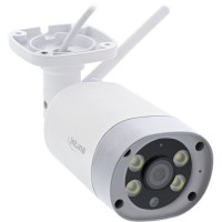 Inline® Smart Home HD OutdoorCamera avec LED Ligths, IP66