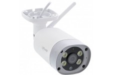 Inline® Smart Home HD OutdoorCamera avec LED Ligths, IP66