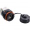 Câble de patch Inline® RJ45 Cat.6a, IP68 imperméable, pour les applications industrielles, avec bouchon de poussière
