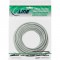 Câble de patch Inline®, cat.6a, s / ftp, TPE flexible, gris, 15m