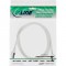 Câble de patch Inline®, cat.6a, s / ftp, TPE flexible, blanc, 1m