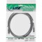 Inline® Mini DisplayPort 1.4 Cable M / M, noir / or, 1M