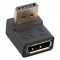 Adaptateur INLINE® DisplayPort, DisplayPort Male / Female vers le haut