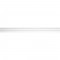 Panneau en aluminium en aluminium Inline® pour le montage mural, blanc, 1,2 m