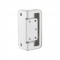 Support de montage Inline® Slatwall pour panneau de support mural, blanc, 2pcs. paire