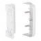 Support de montage Inline® Slatwall pour panneau de support mural, blanc, 2pcs. paire